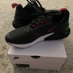 Nike Air Max 270 Anthracite-Team Red Black